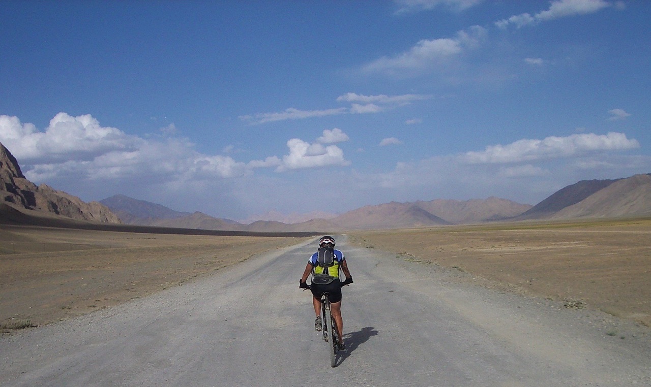 Mountain Biking Holidays Tajikistan